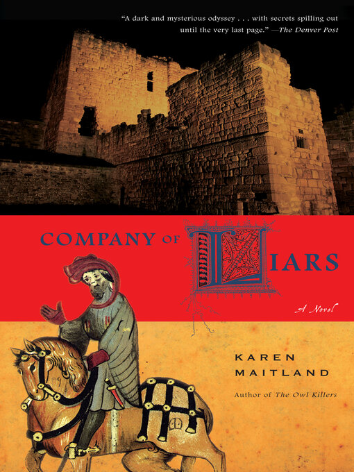 Title details for Company of Liars by Karen Maitland - Wait list